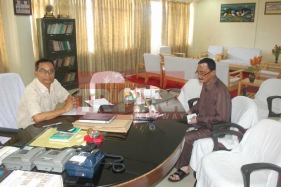 Tripura Assembly Speaker begins one to one conversation with rebel Congress MLAs to find reason behind MIGRATION to TMC Party : for cash or under pressure ? Tripura Assembly Speaker begins one to one conversation with rebel Congress MLAs to find reason behind MIGRATION to TMC Party : for cash or under pressure ?